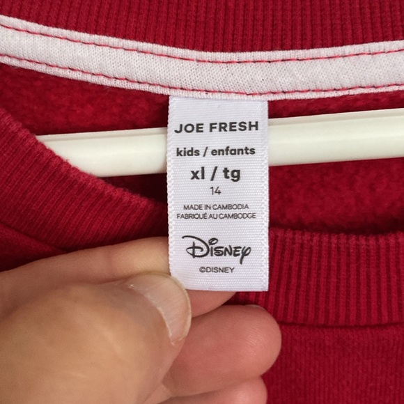 Disney Joe Fresh collab Minnie Mouse size youth XL - Picture 3 of 5